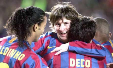  Ronaldinho, Messi, Eto,Deco